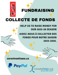 Coro Vivo Ottawa Fundraiser