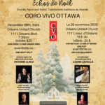 Coro Vivo Ottawa Christmas Concert  