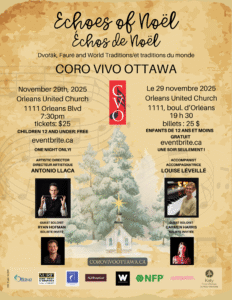 Coro Vivo Ottawa Christmas Concert  